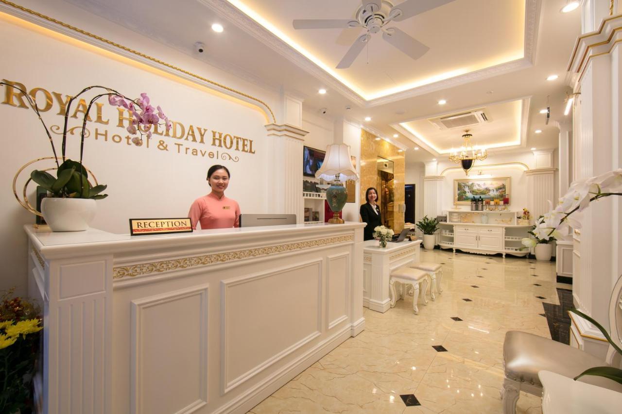 Royal Holiday Hanoi Hotel Buitenkant foto